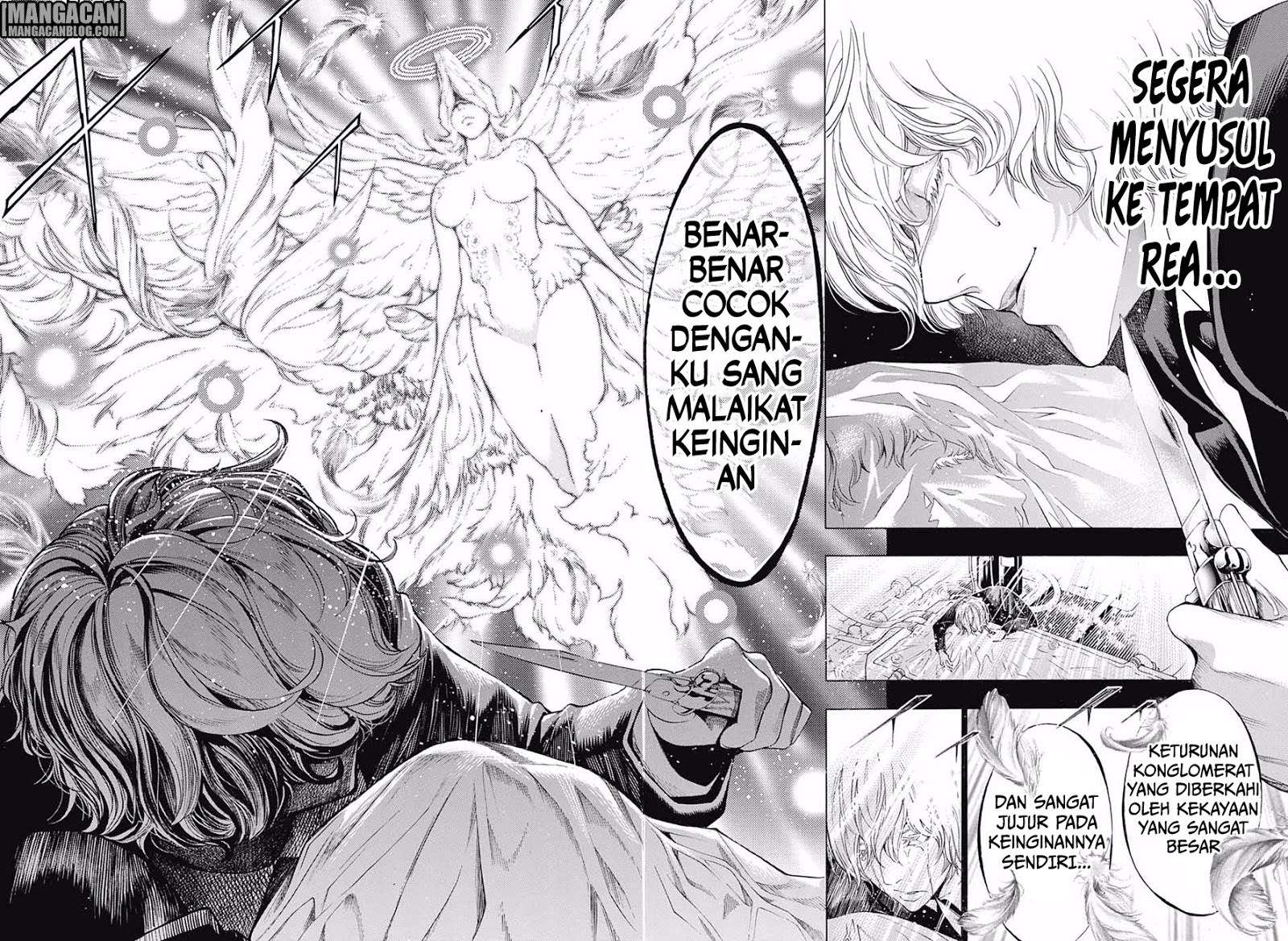 Platinum End Chapter 22 - halaman 38