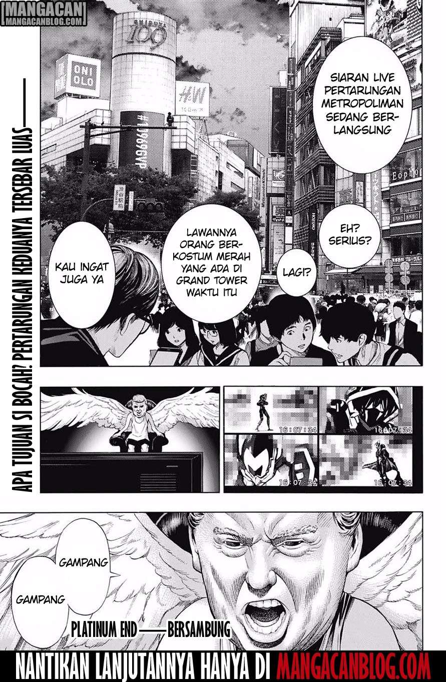 Platinum End Chapter 22 - halaman 42
