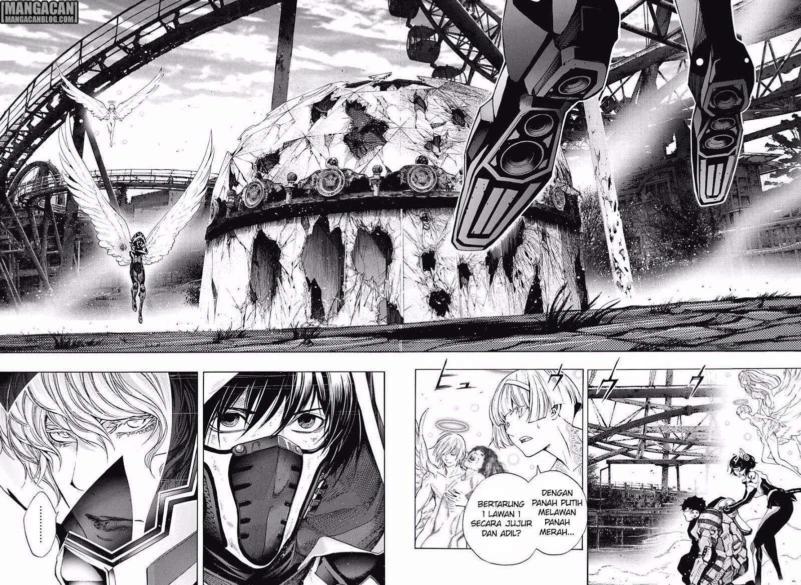 Platinum End Chapter 22 - halaman 7