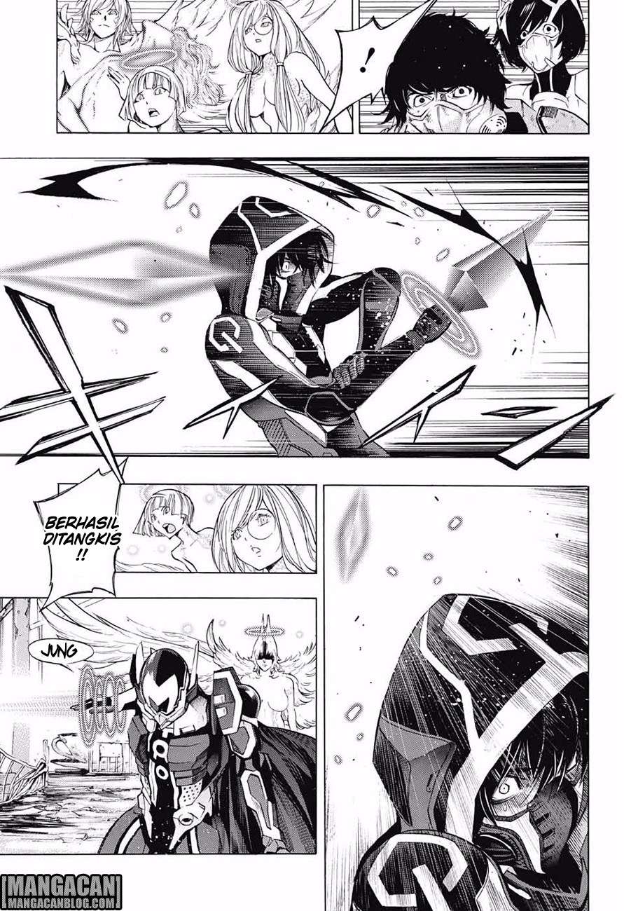 Platinum End Chapter 22 - halaman 9