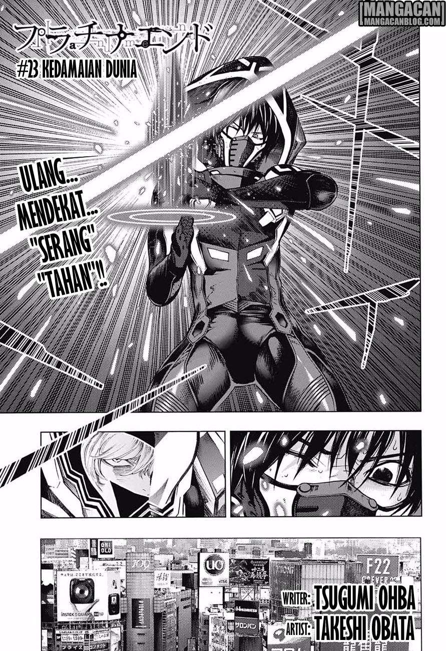 Platinum End Chapter 23 - halaman 1