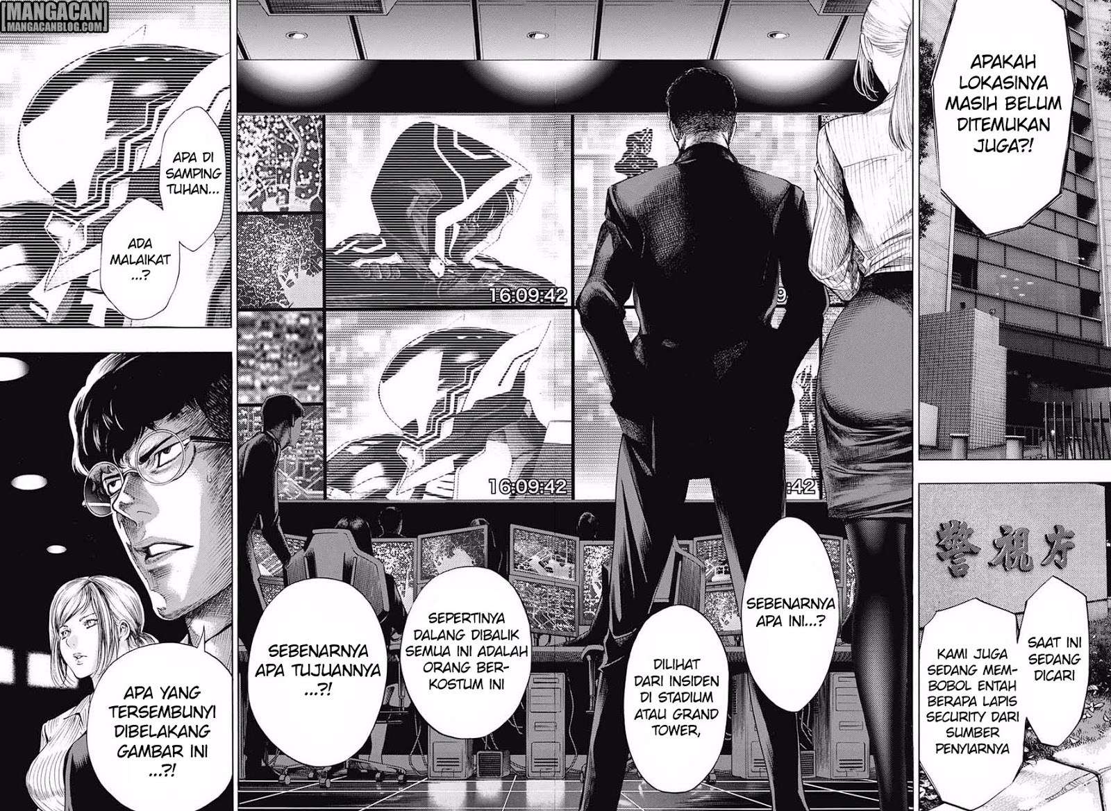 Platinum End Chapter 23 - halaman 10