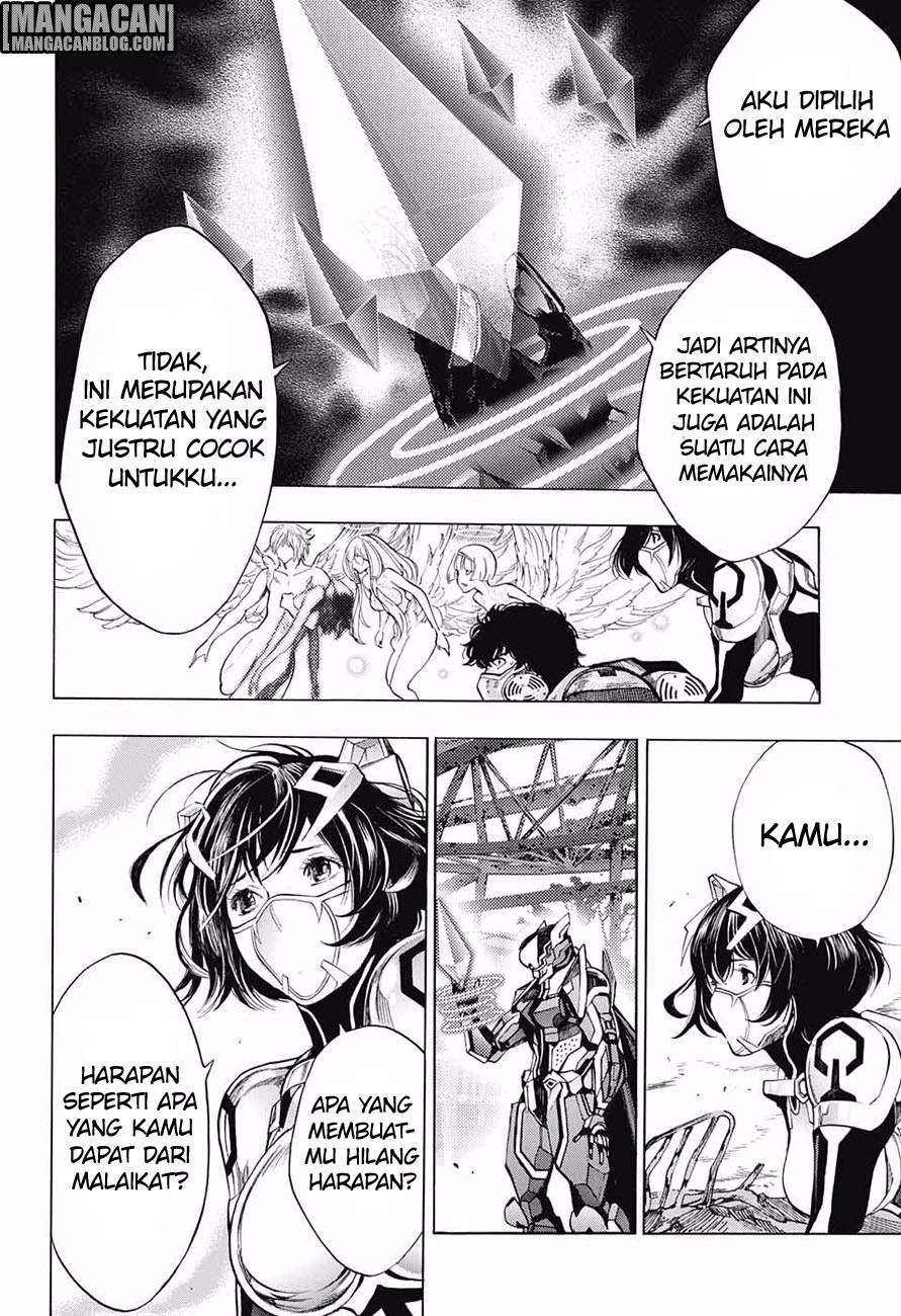 Platinum End Chapter 23 - halaman 11