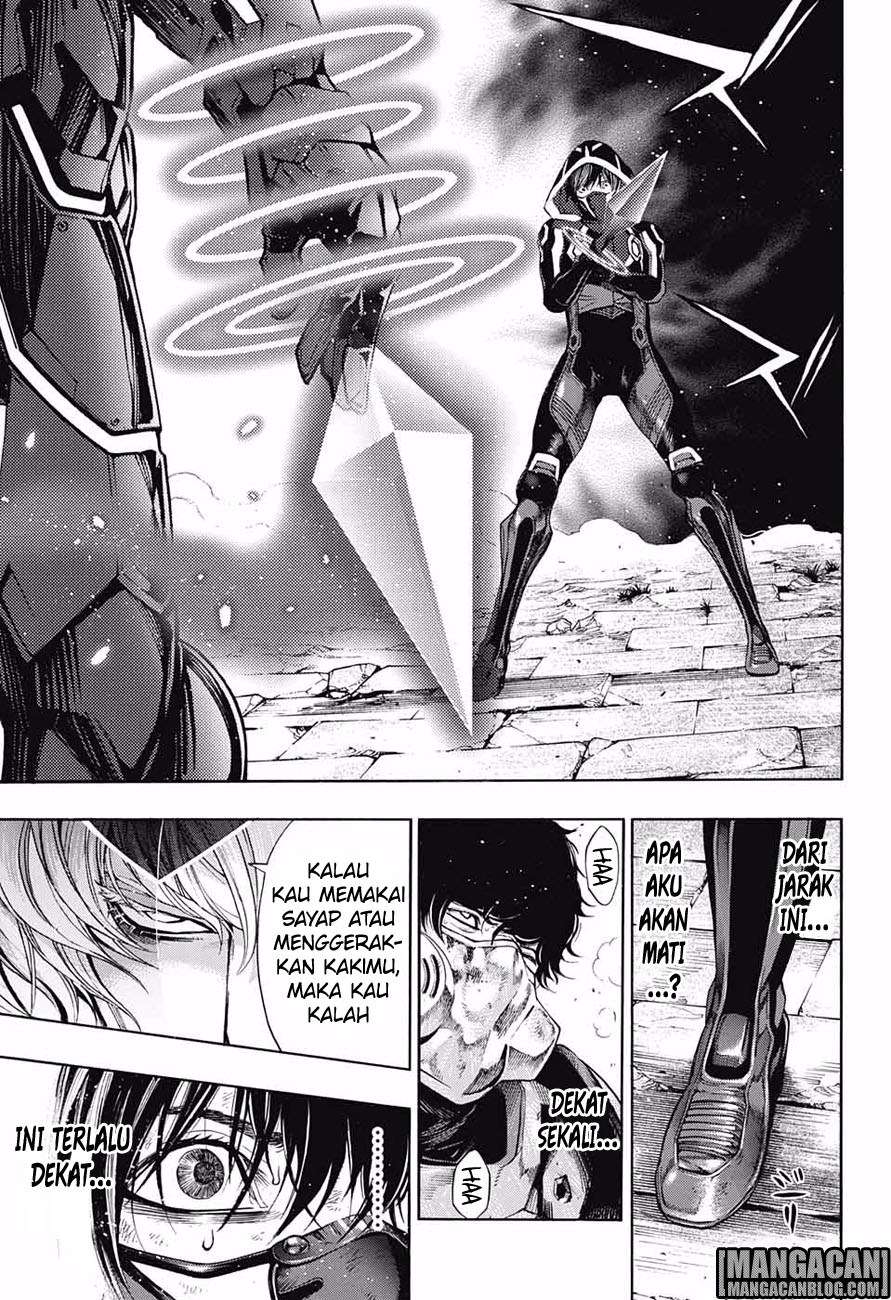 Platinum End Chapter 23 - halaman 16