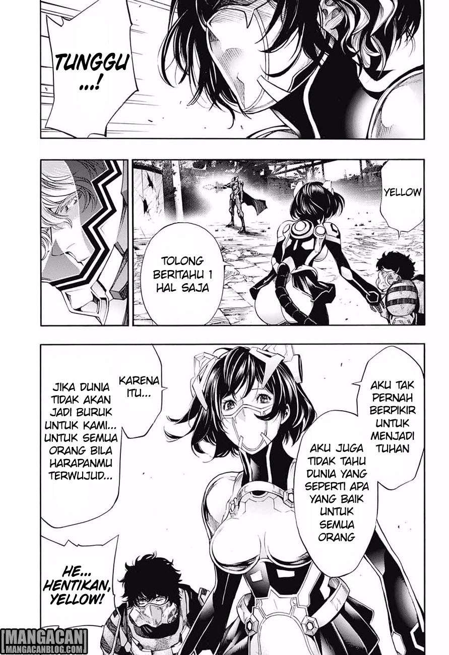 Platinum End Chapter 23 - halaman 18
