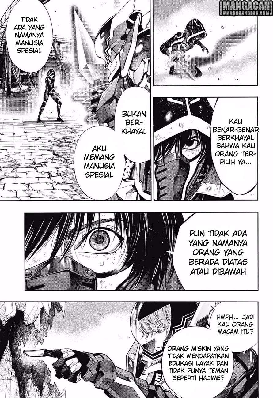 Platinum End Chapter 23 - halaman 22