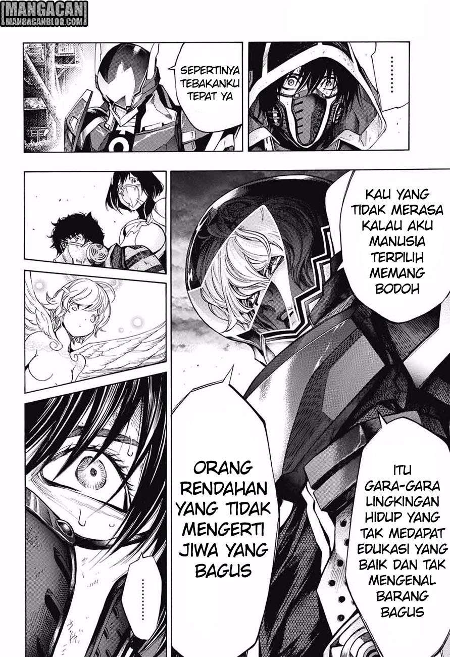 Platinum End Chapter 23 - halaman 23