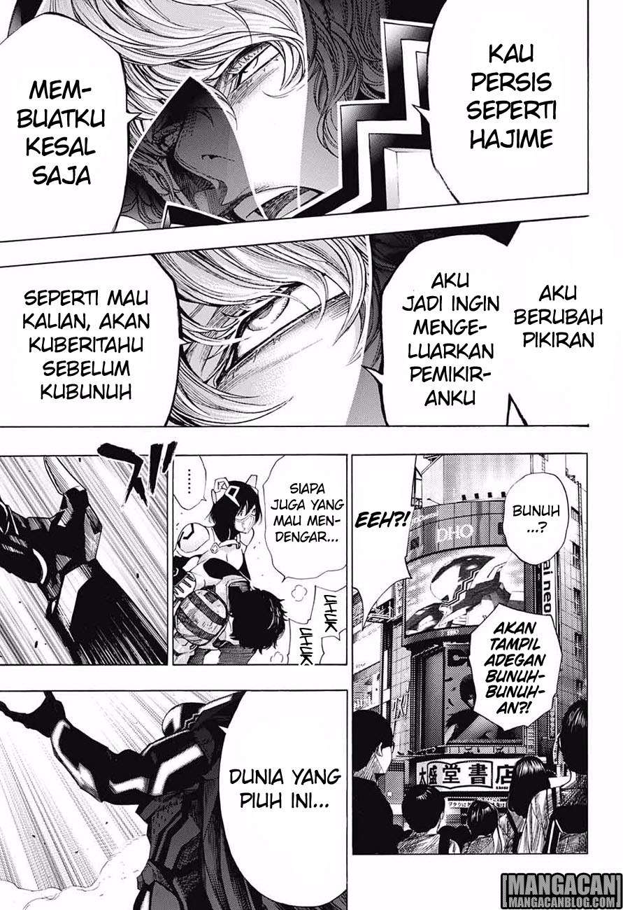Platinum End Chapter 23 - halaman 24