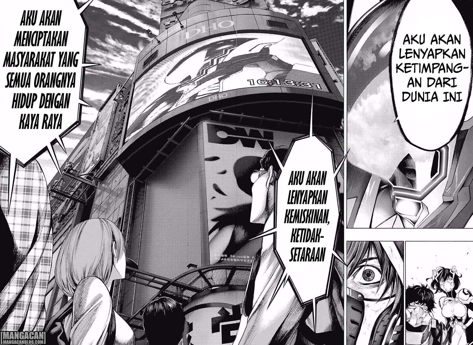 Platinum End Chapter 23 - halaman 25