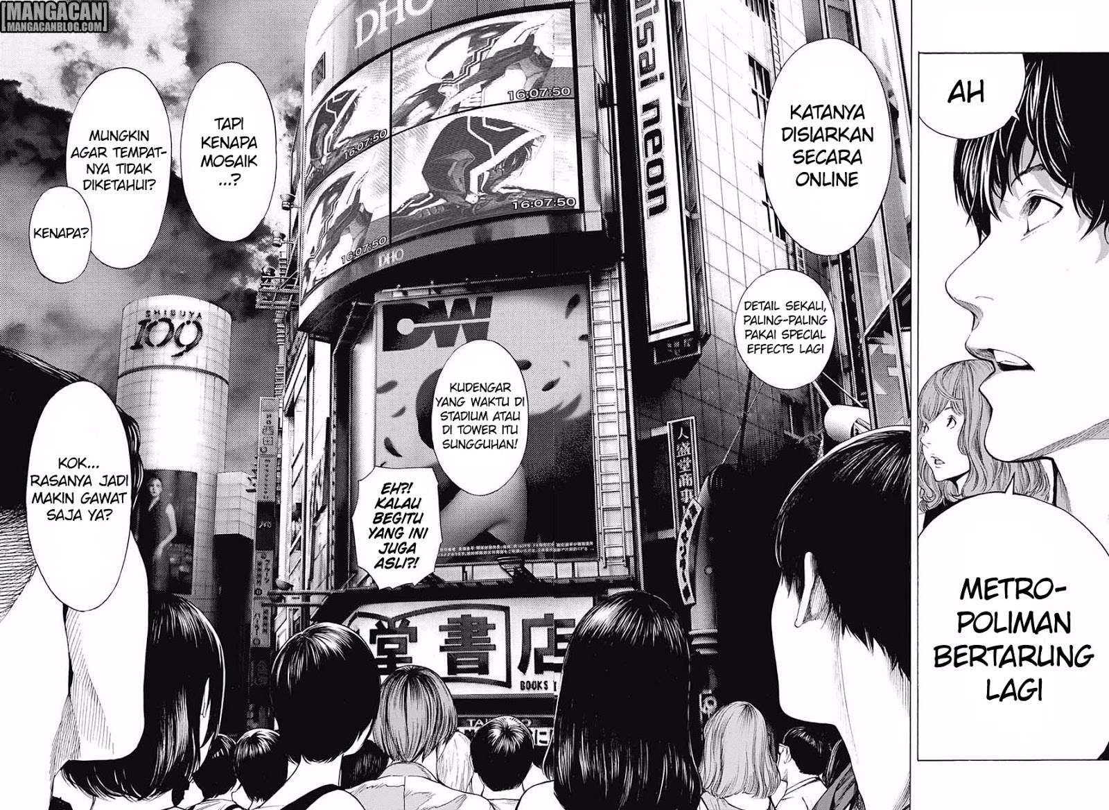 Platinum End Chapter 23 - halaman 3