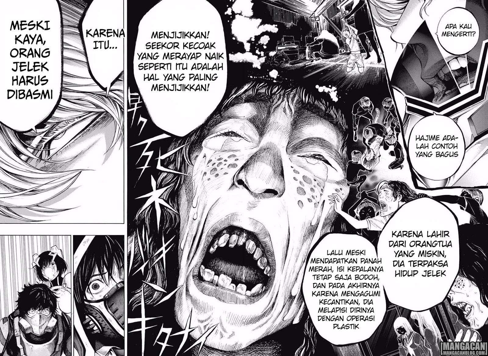 Platinum End Chapter 23 - halaman 32
