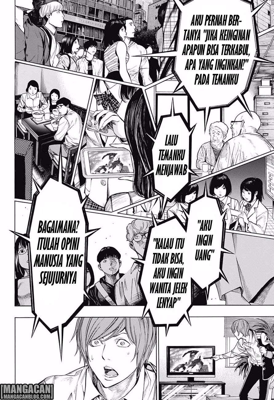 Platinum End Chapter 23 - halaman 33