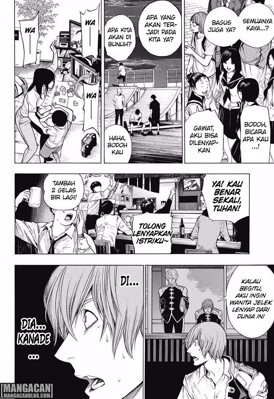Platinum End Chapter 23 - halaman 35