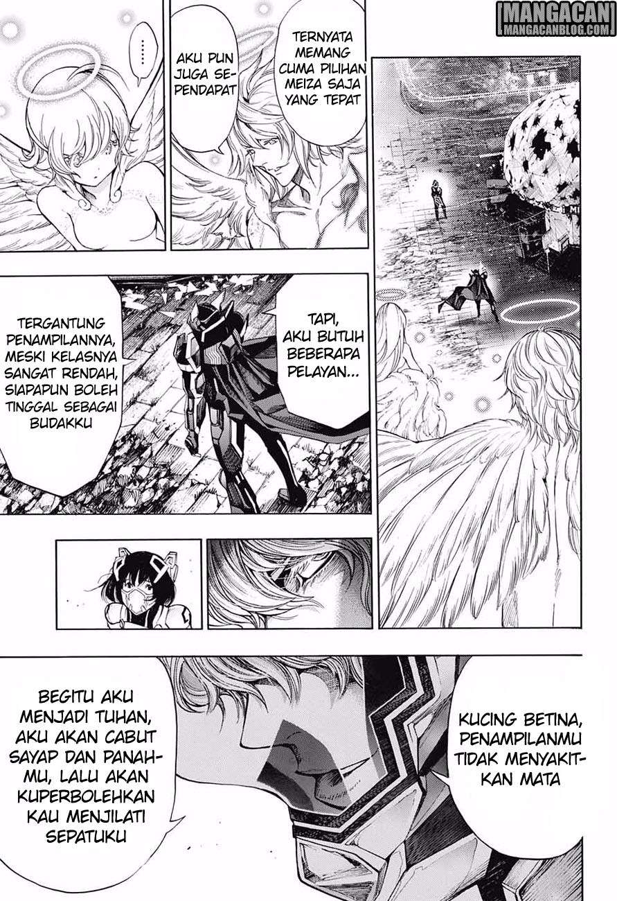 Platinum End Chapter 23 - halaman 36