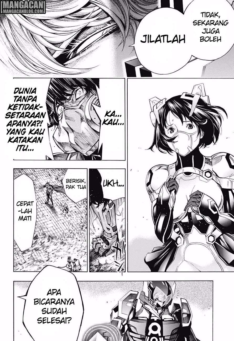 Platinum End Chapter 23 - halaman 37
