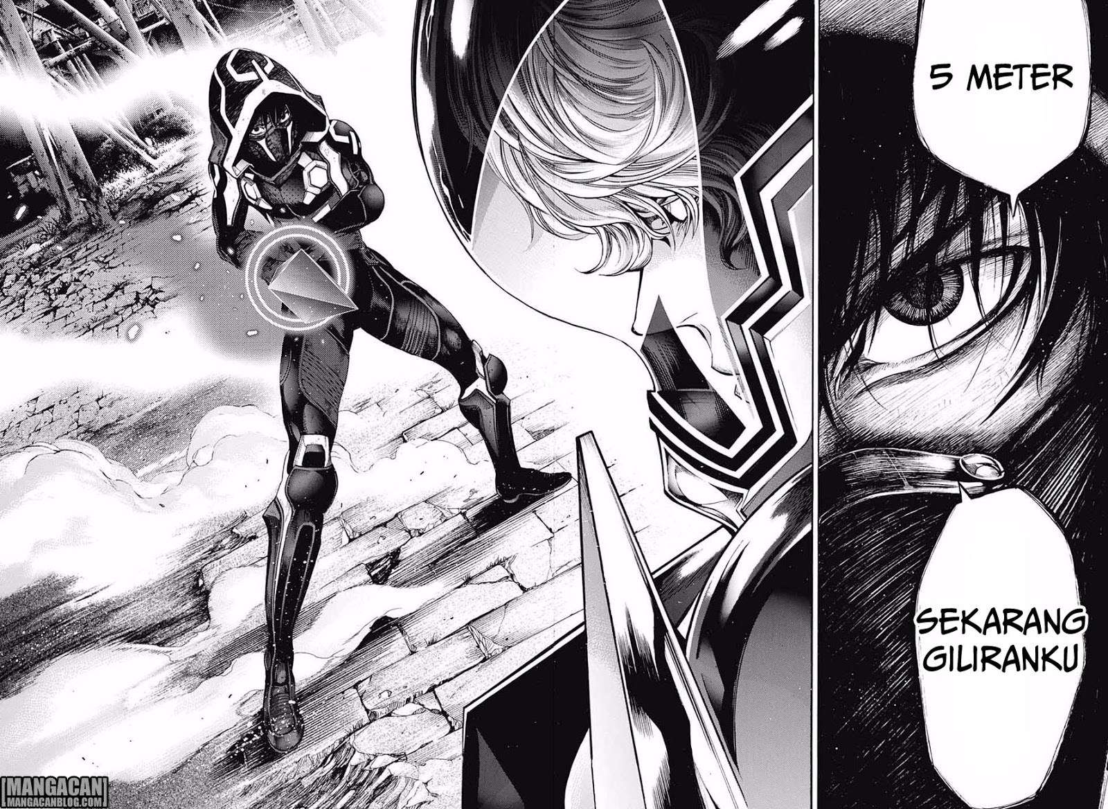 Platinum End Chapter 23 - halaman 39