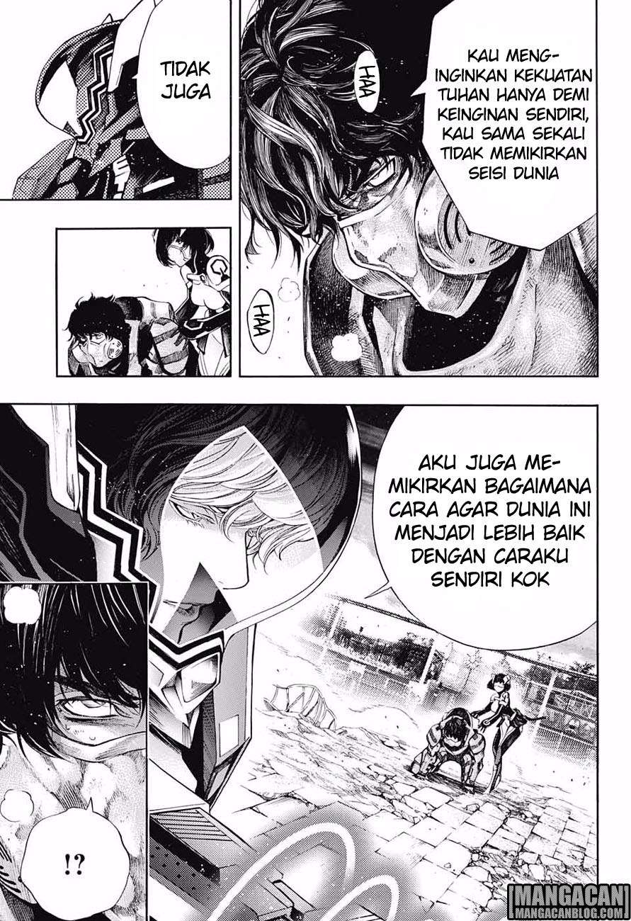 Platinum End Chapter 23 - halaman 7