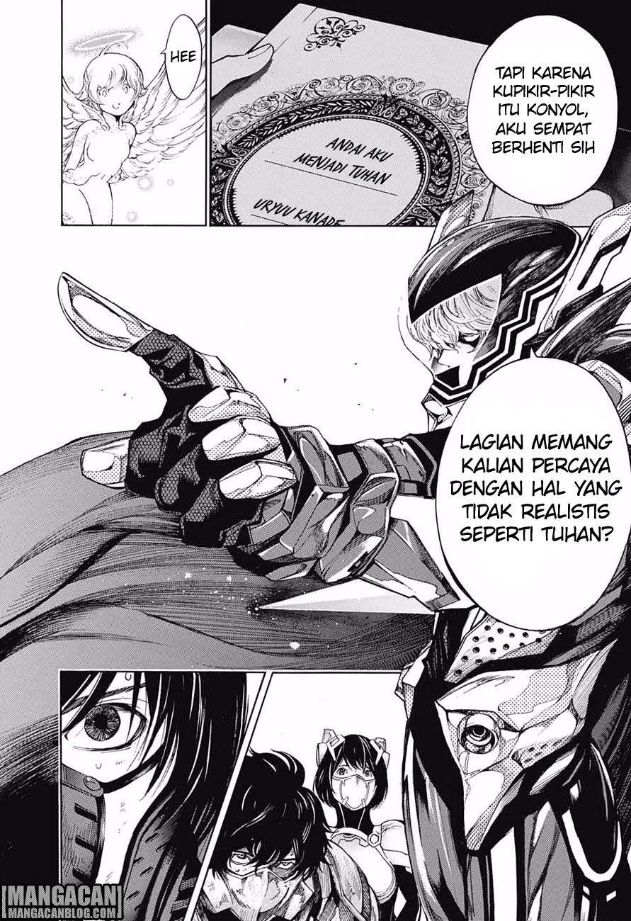 Platinum End Chapter 23 - halaman 8