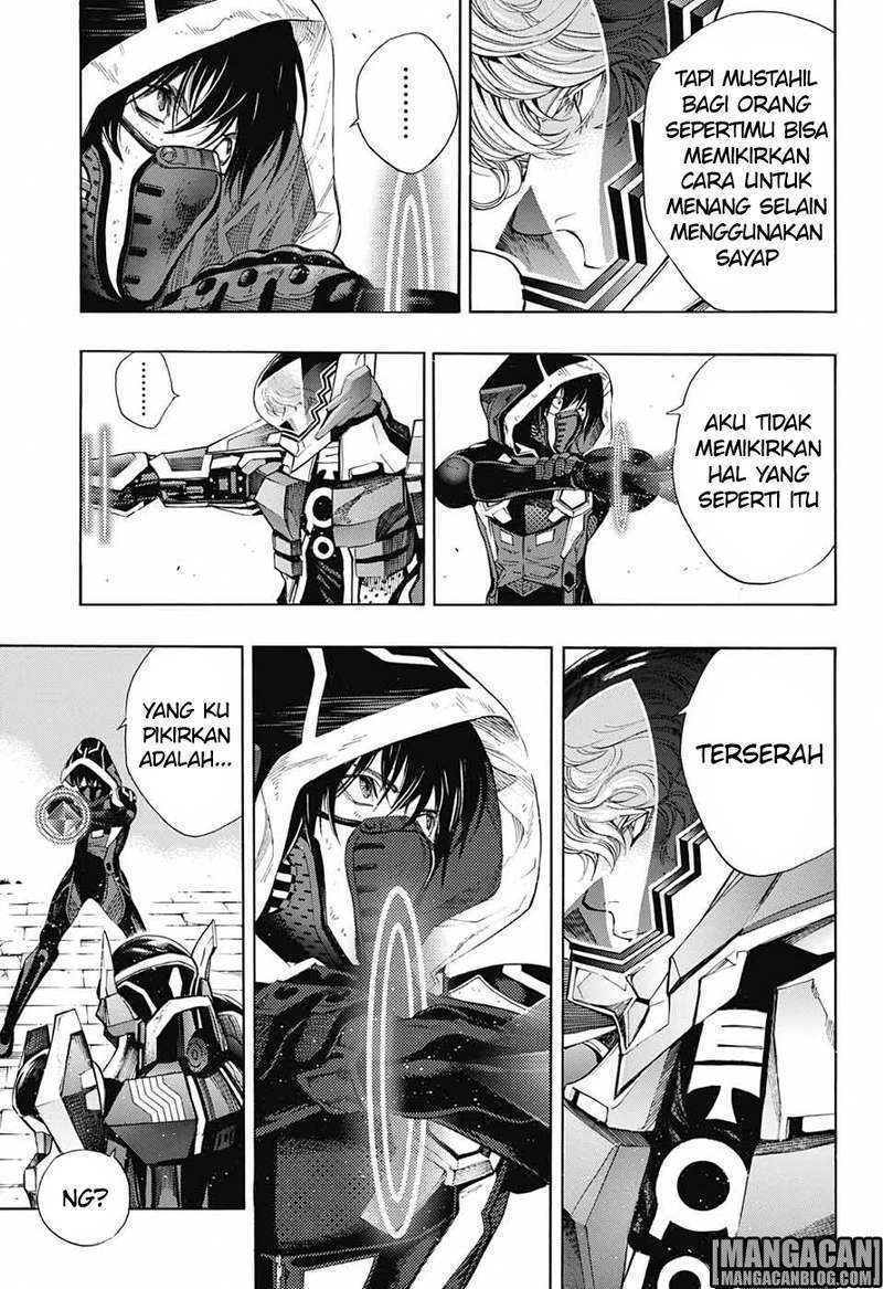 Platinum End Chapter 24 - halaman 11