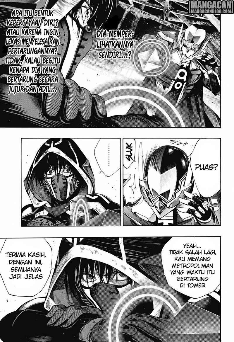 Platinum End Chapter 24 - halaman 17