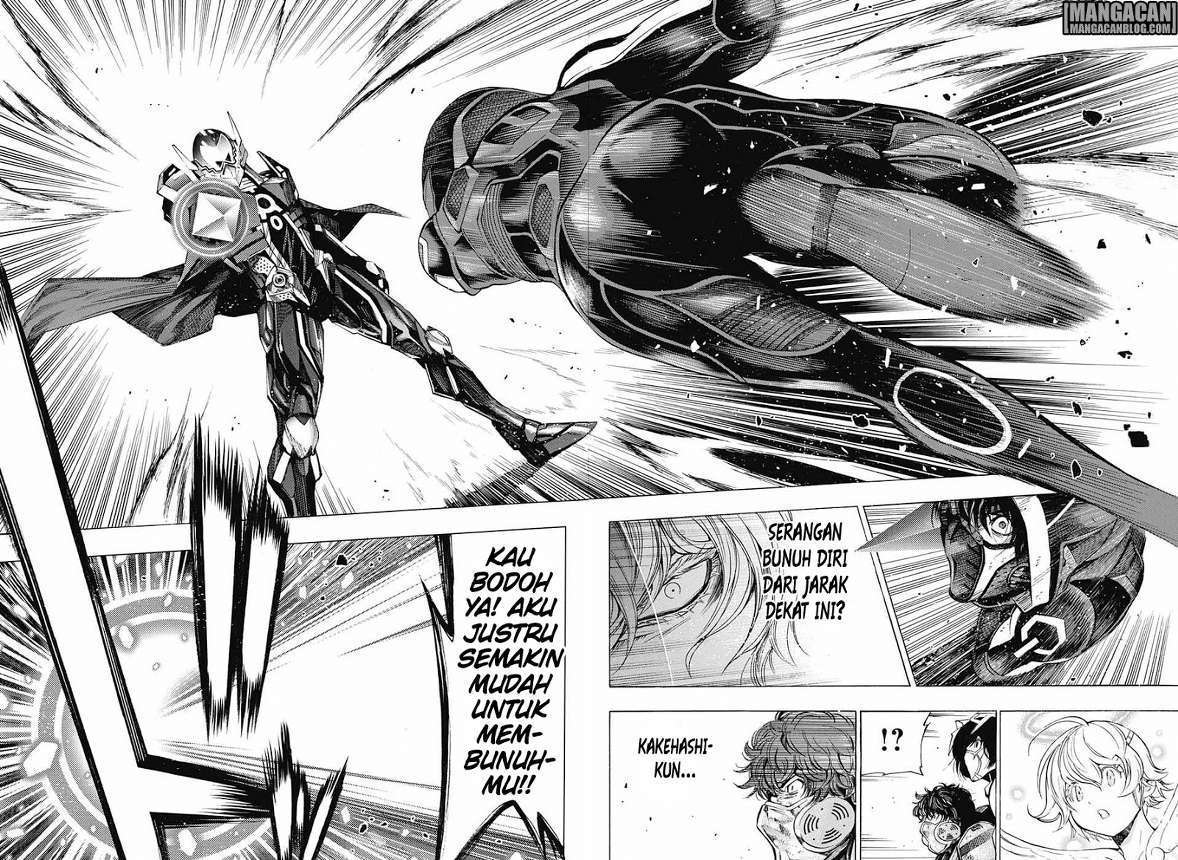 Platinum End Chapter 24 - halaman 22