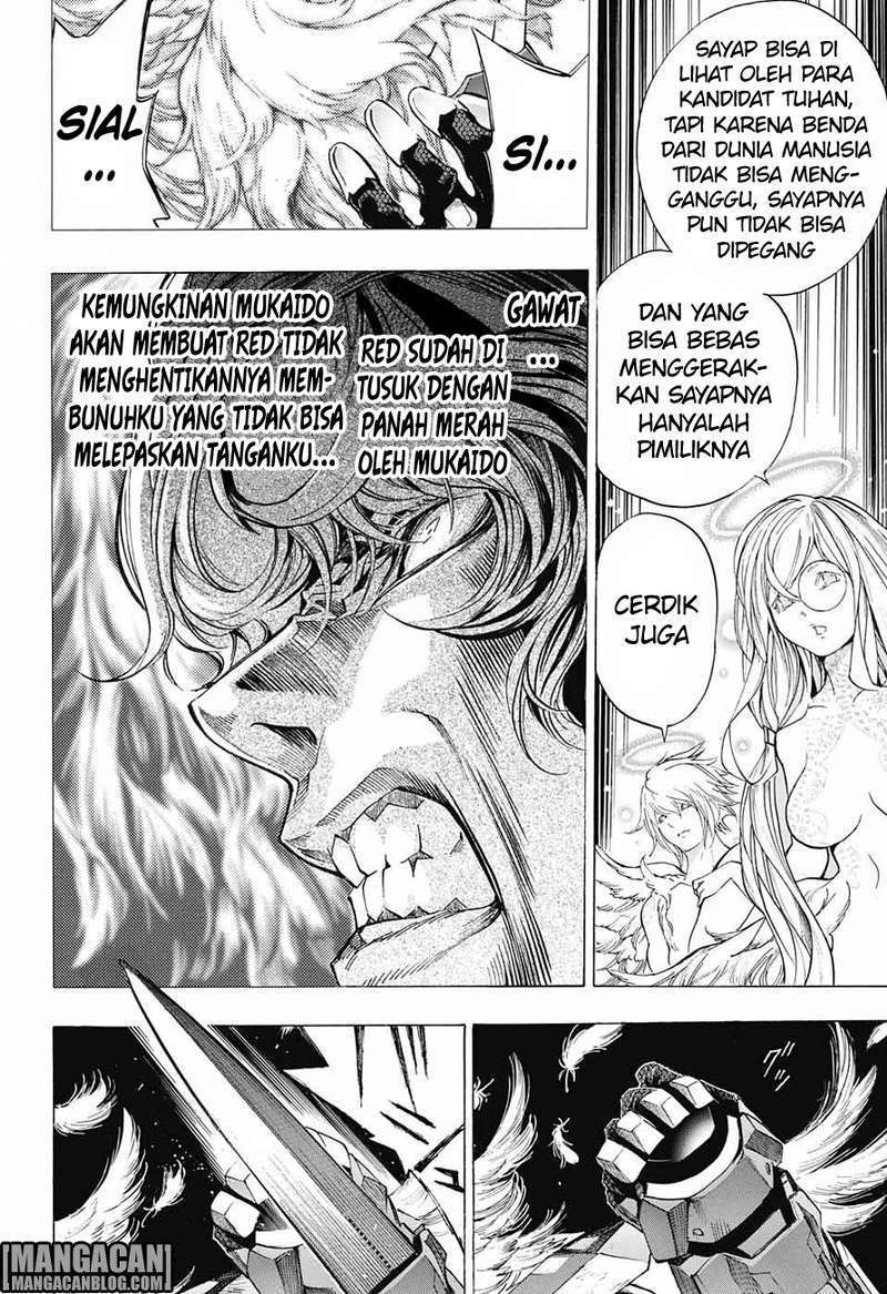 Platinum End Chapter 24 - halaman 34