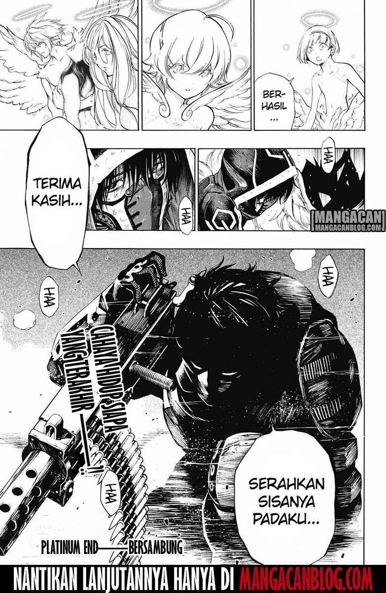 Platinum End Chapter 24 - halaman 48