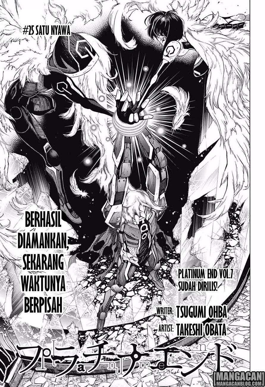 Platinum End Chapter 25 - halaman 1