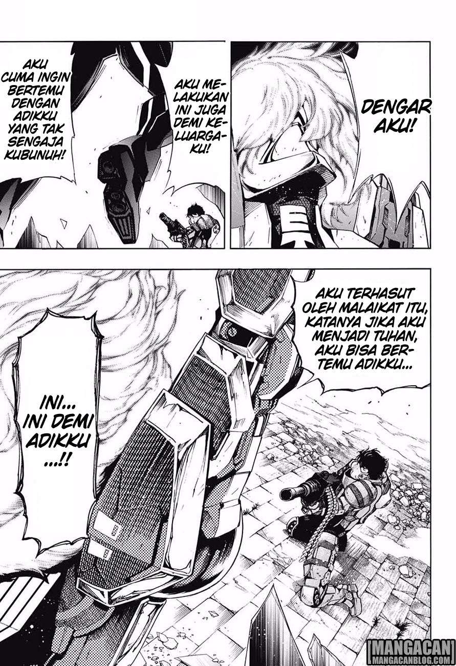 Platinum End Chapter 25 - halaman 11