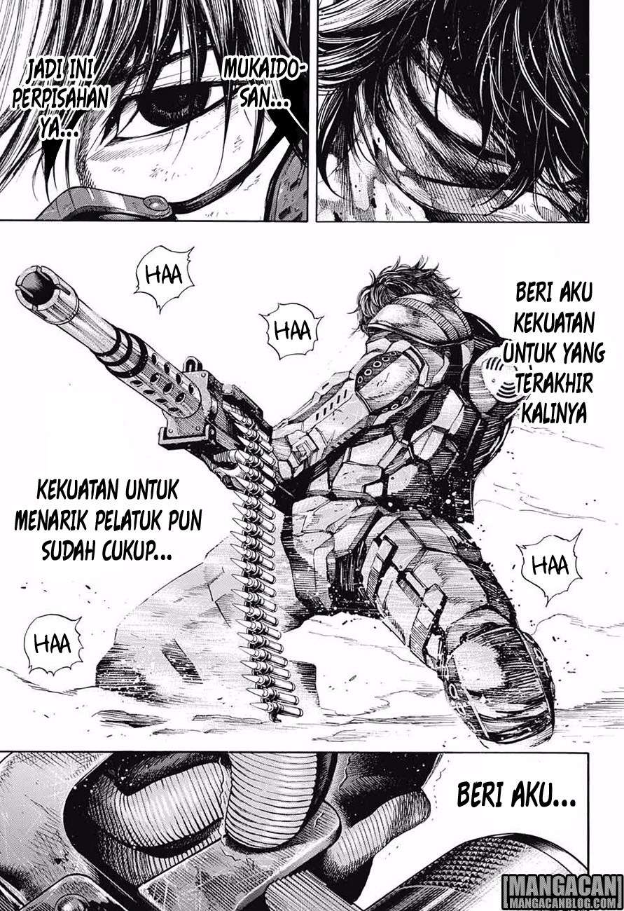 Platinum End Chapter 25 - halaman 13