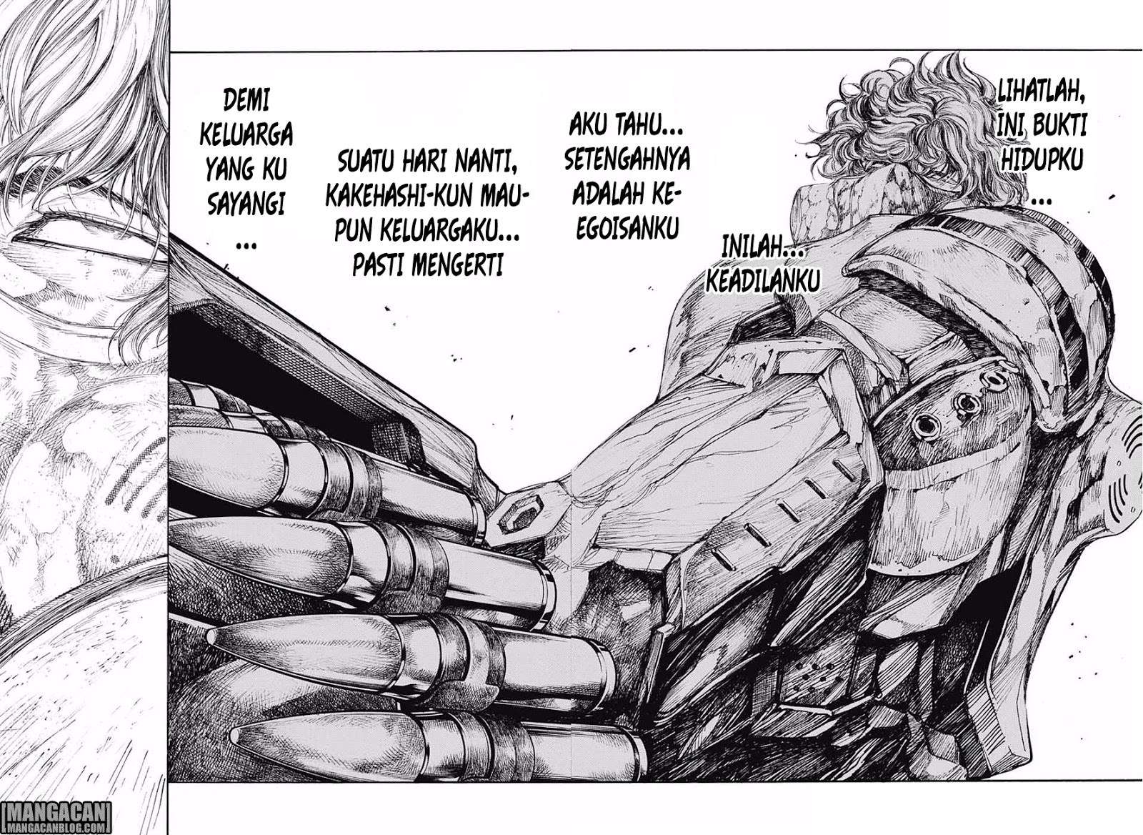 Platinum End Chapter 25 - halaman 14