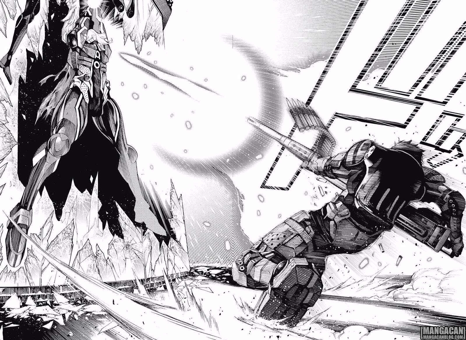 Platinum End Chapter 25 - halaman 17