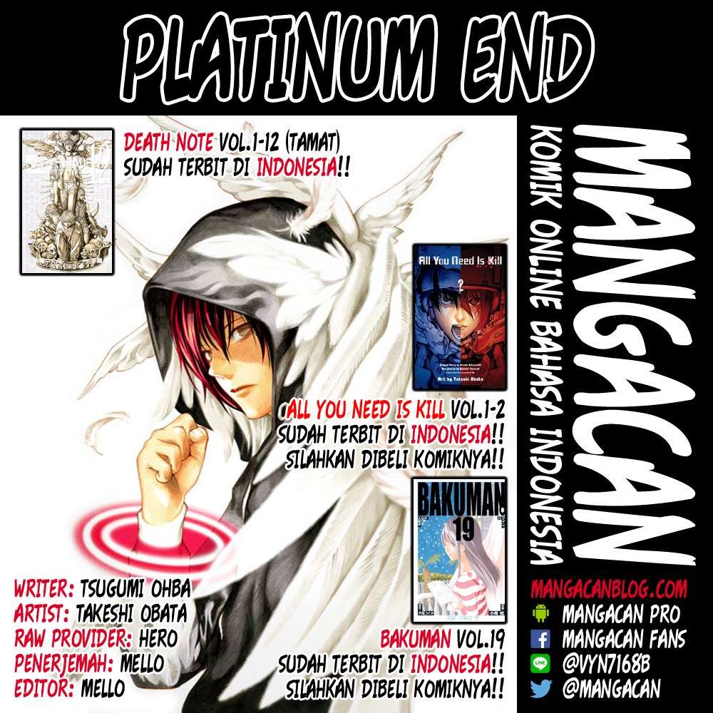 Platinum End Chapter 25 - halaman 2