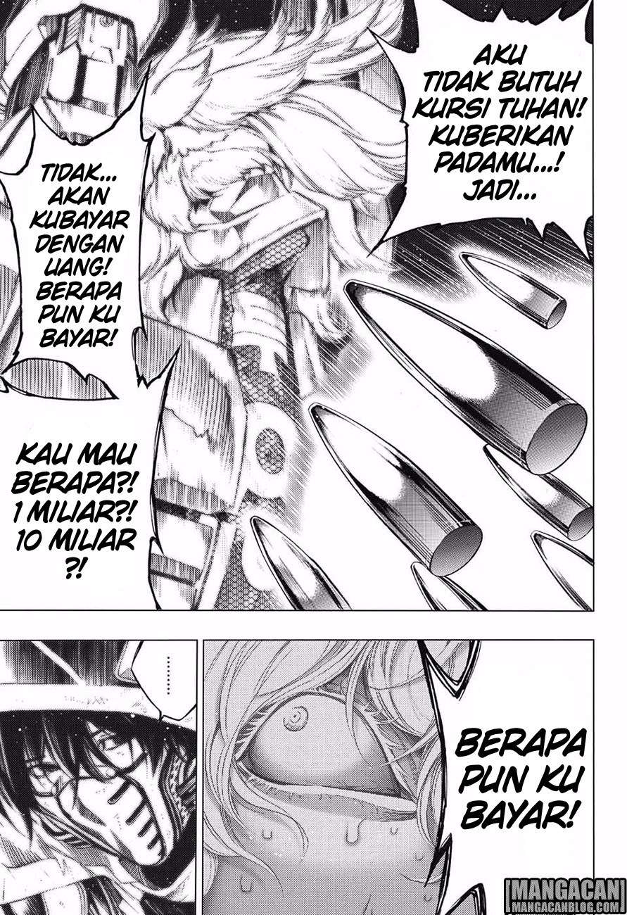 Platinum End Chapter 25 - halaman 21