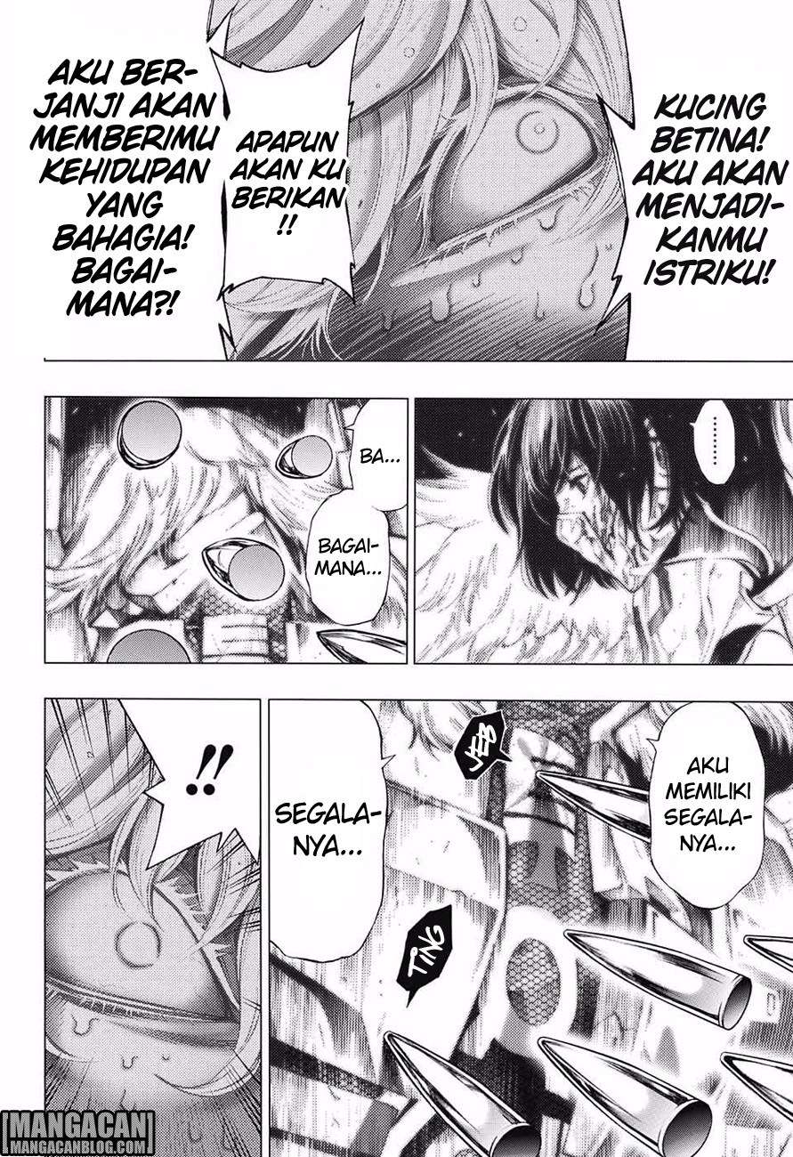 Platinum End Chapter 25 - halaman 22