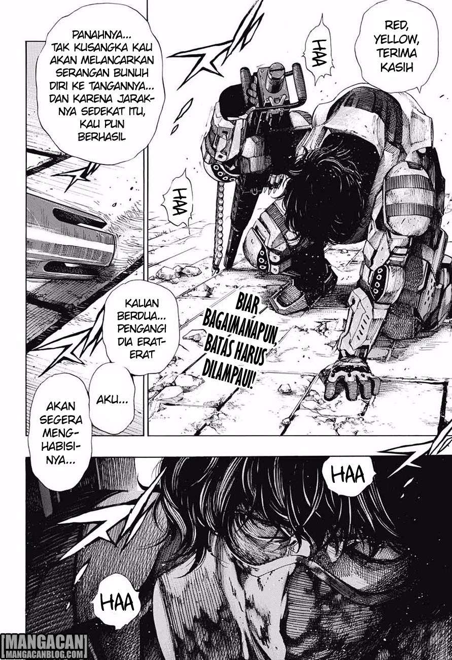 Platinum End Chapter 25 - halaman 3