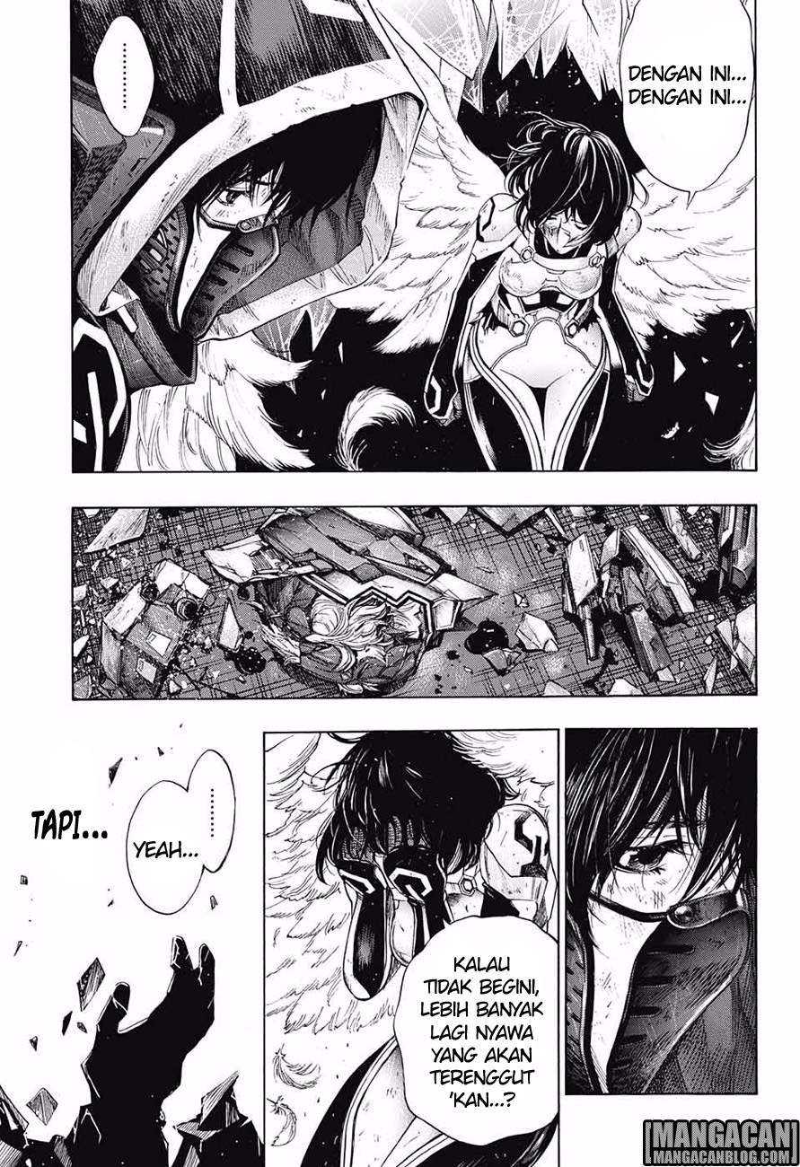 Platinum End Chapter 25 - halaman 33