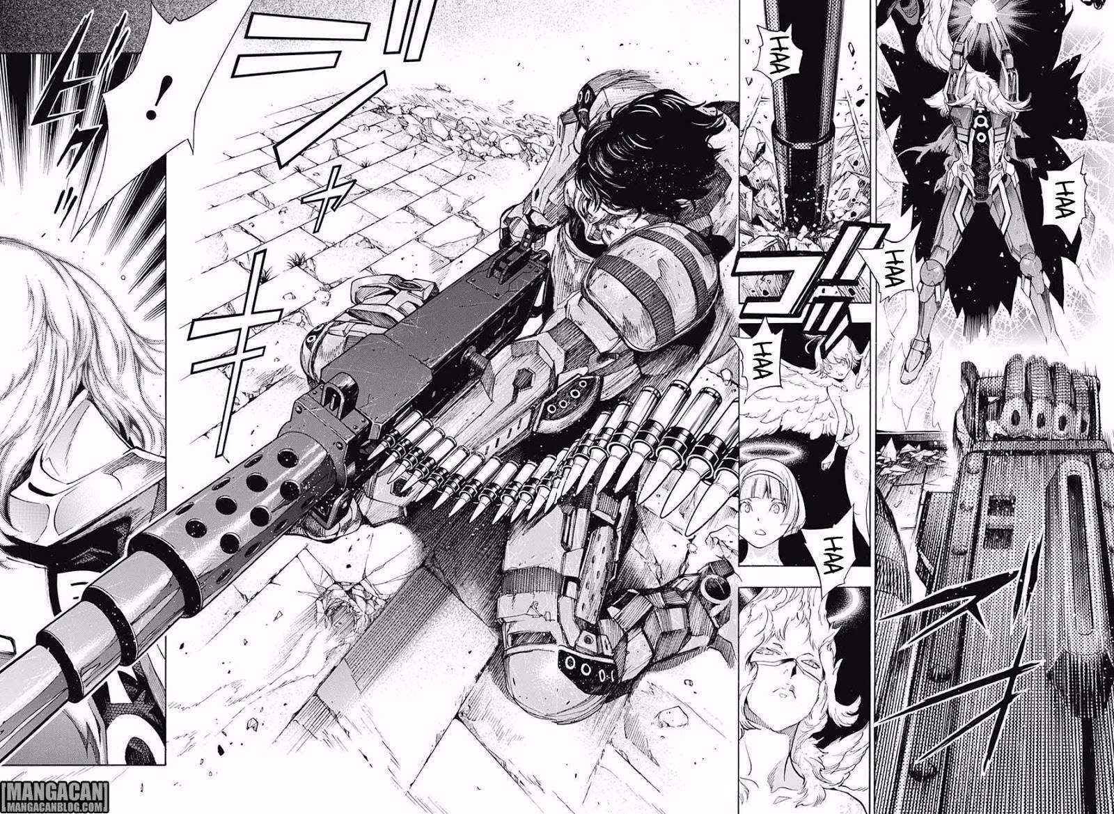 Platinum End Chapter 25 - halaman 9