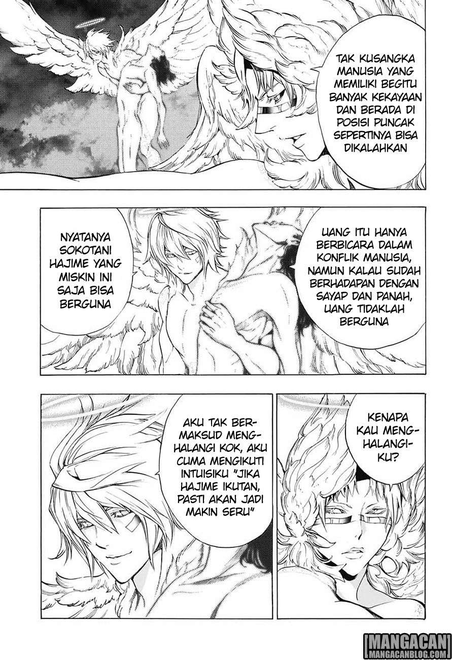 Platinum End Chapter 26 - halaman 10