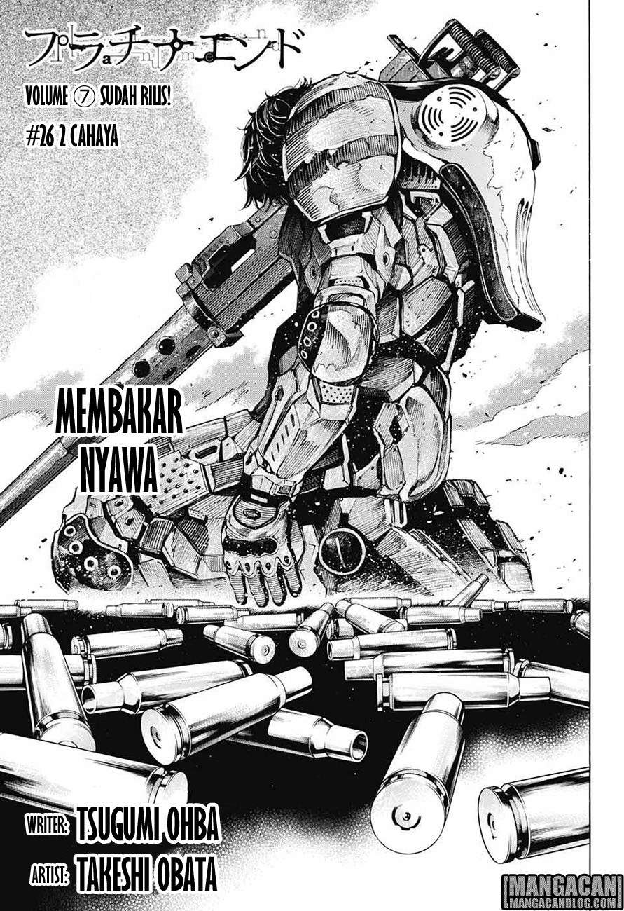 Platinum End Chapter 26 - halaman 3
