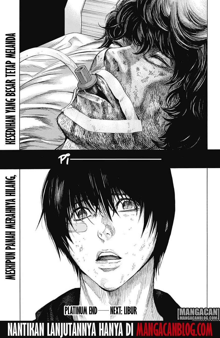 Platinum End Chapter 26 - halaman 34