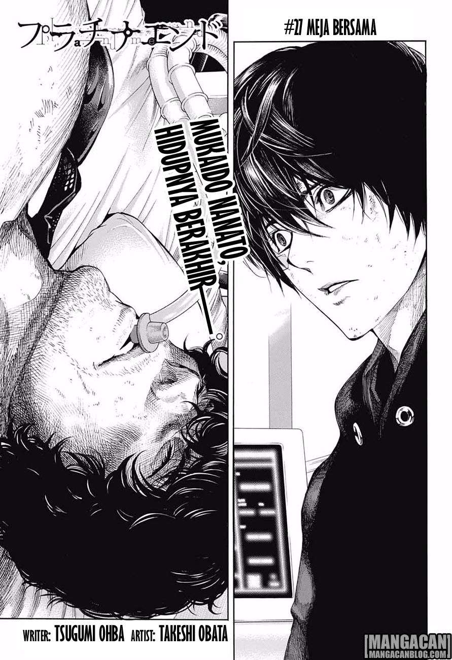 Platinum End Chapter 27 - halaman 1