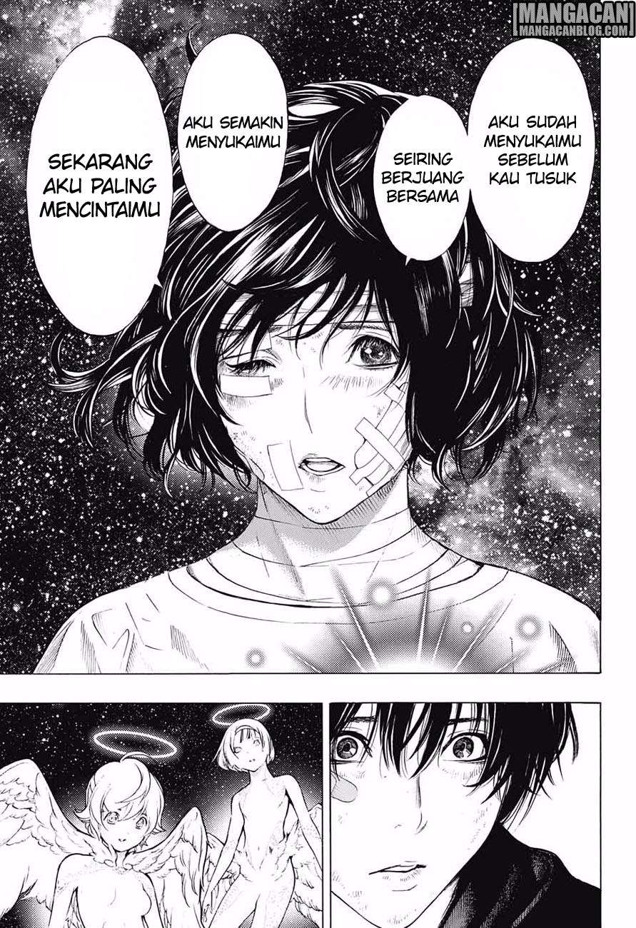 Platinum End Chapter 27 - halaman 10