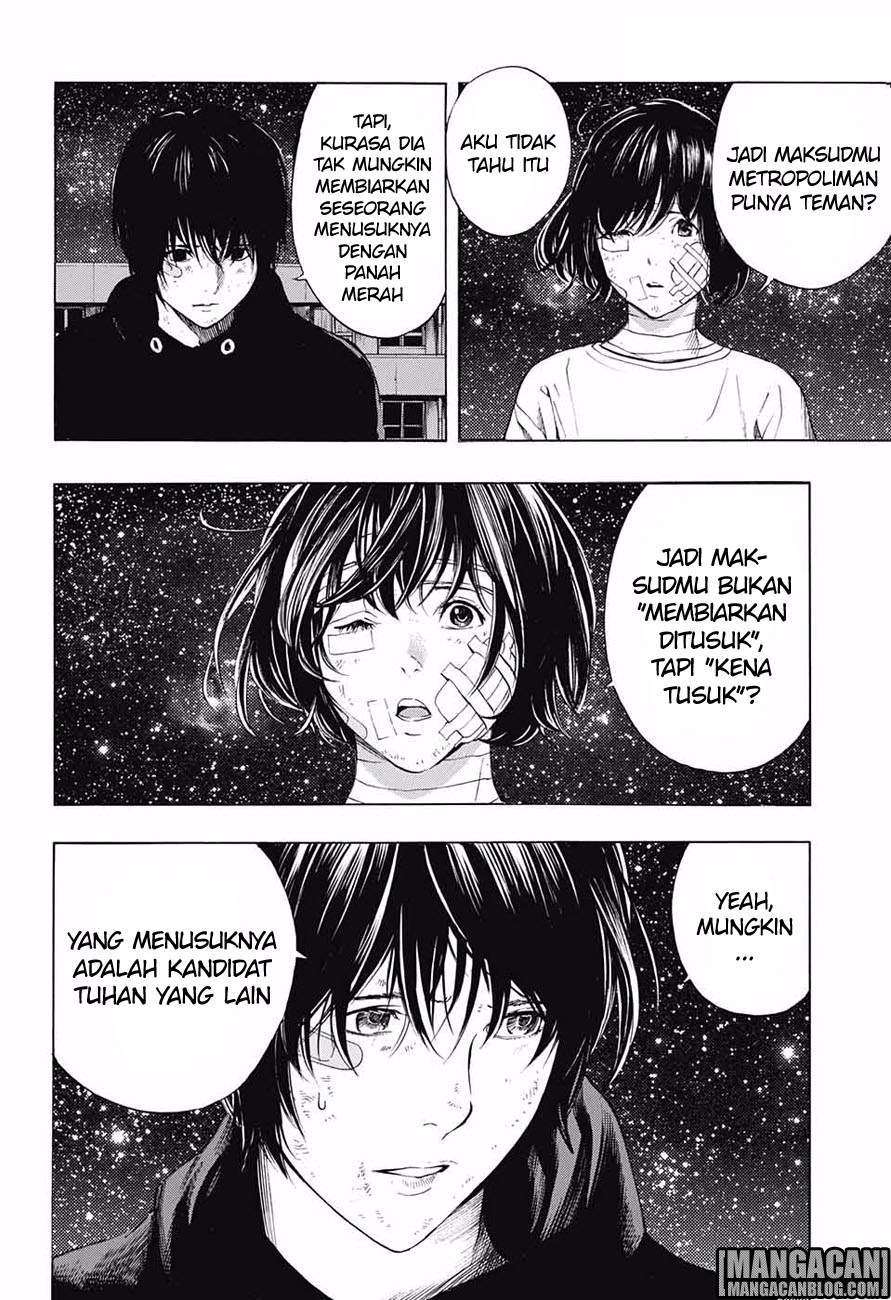 Platinum End Chapter 27 - halaman 17