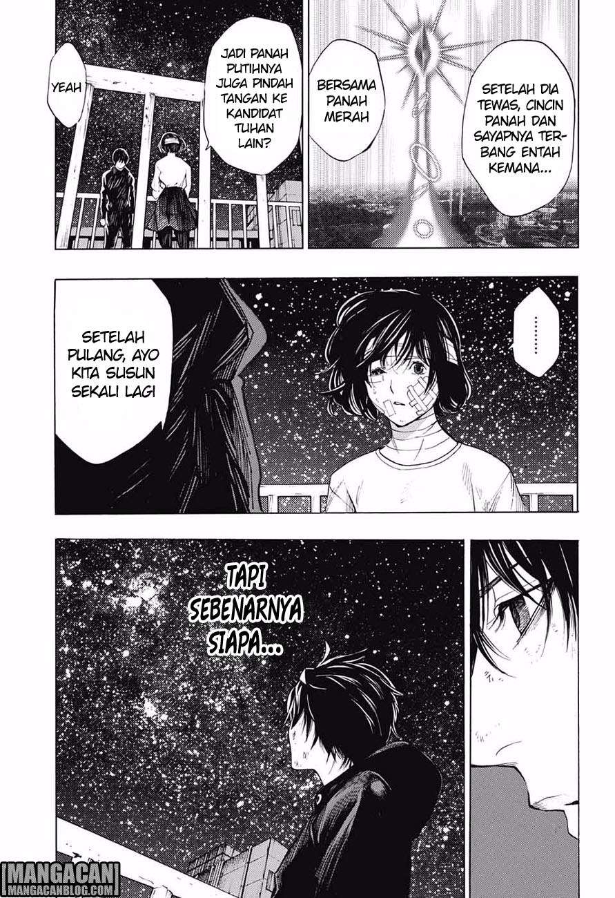 Platinum End Chapter 27 - halaman 18