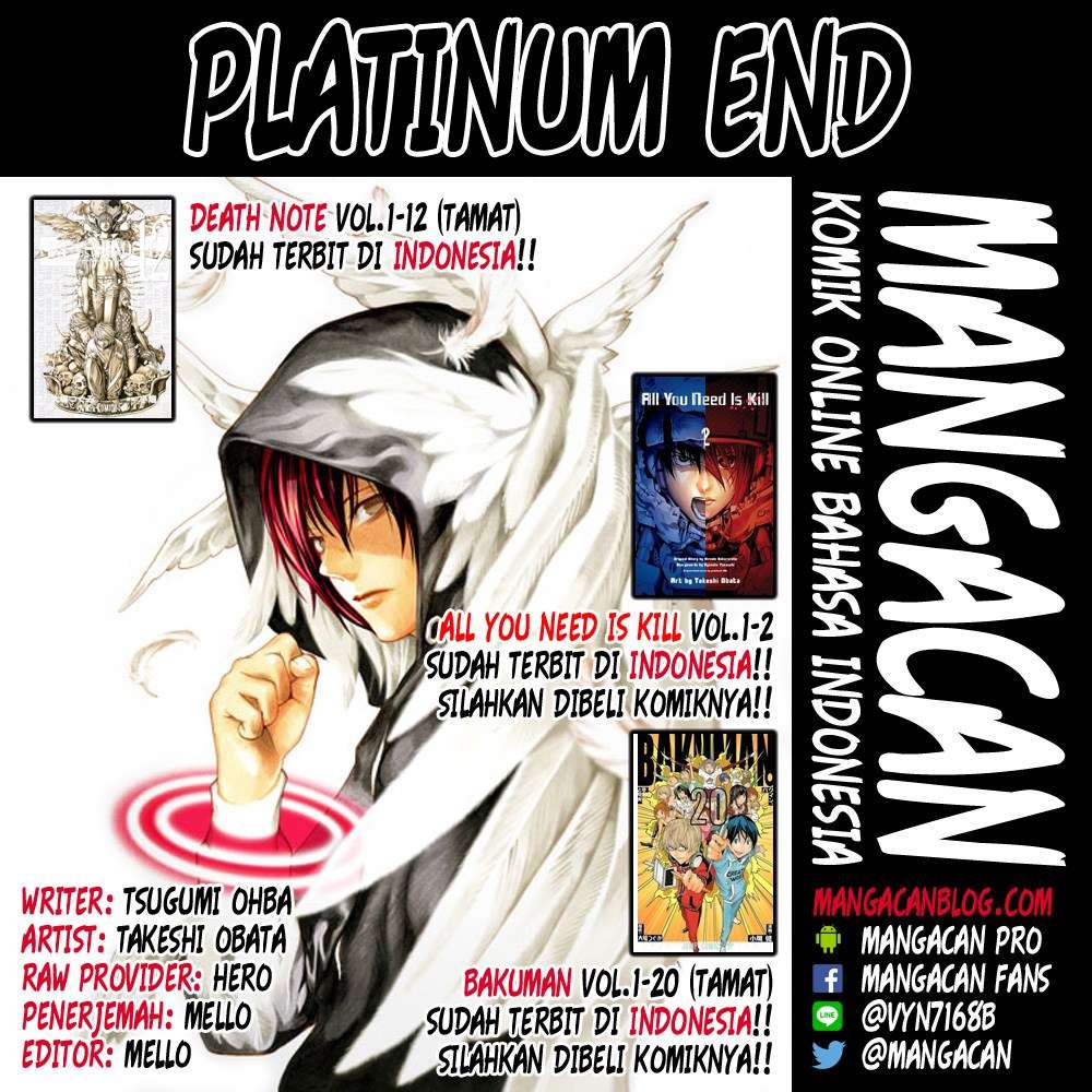 Platinum End Chapter 27 - halaman 2