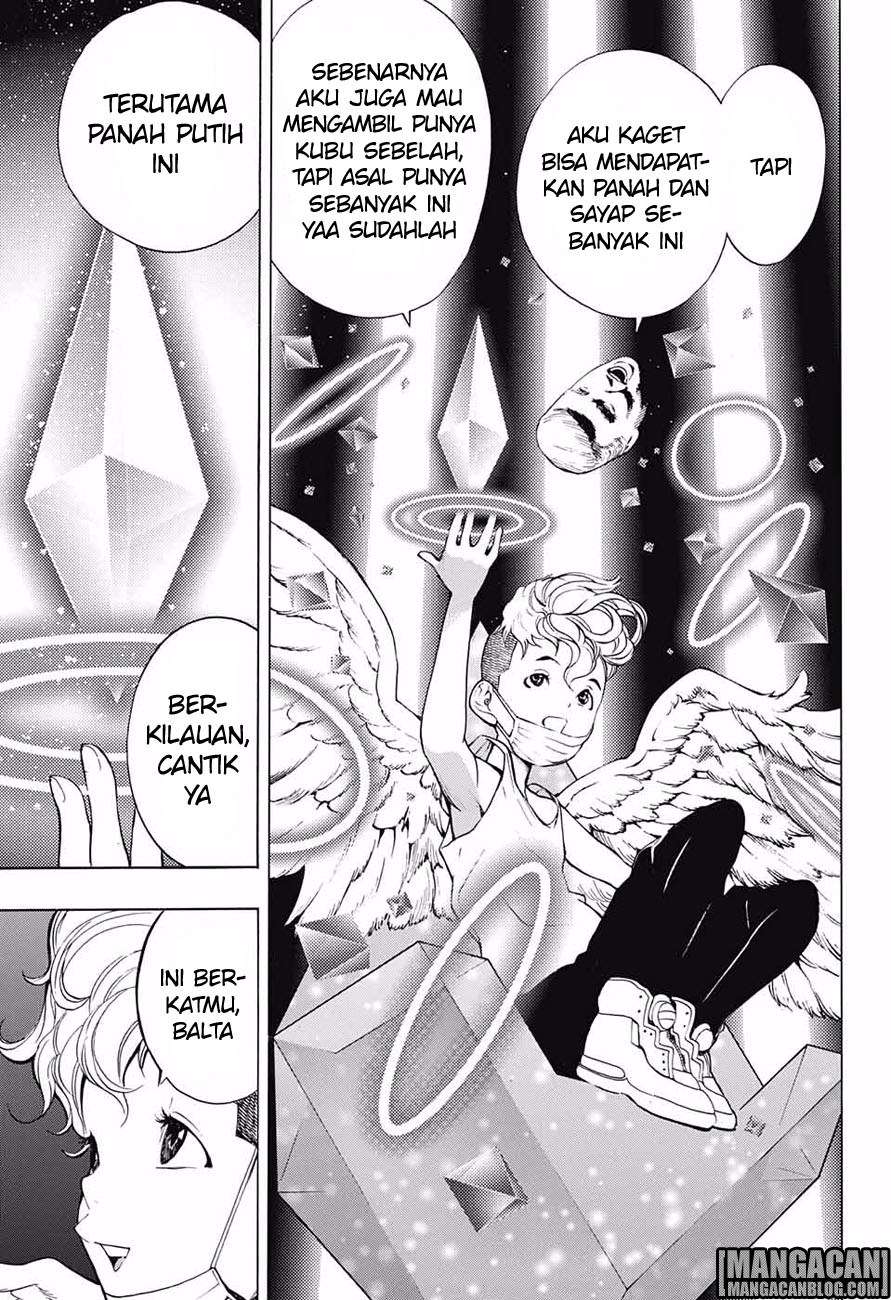 Platinum End Chapter 27 - halaman 20