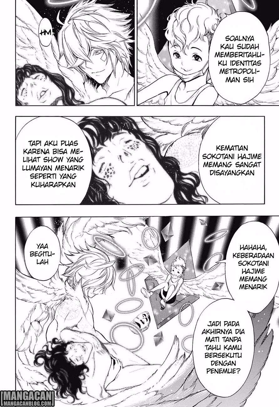 Platinum End Chapter 27 - halaman 21