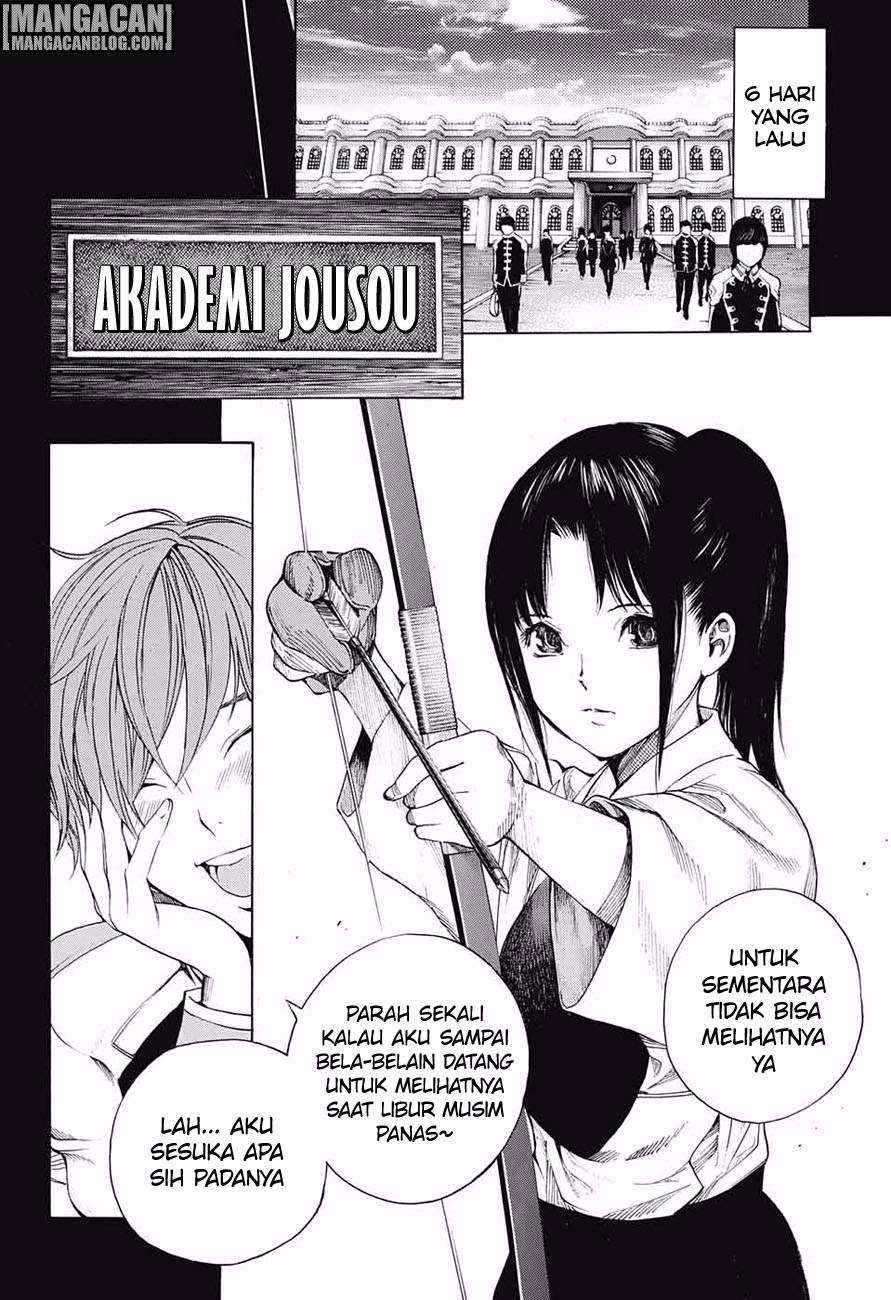 Platinum End Chapter 27 - halaman 23