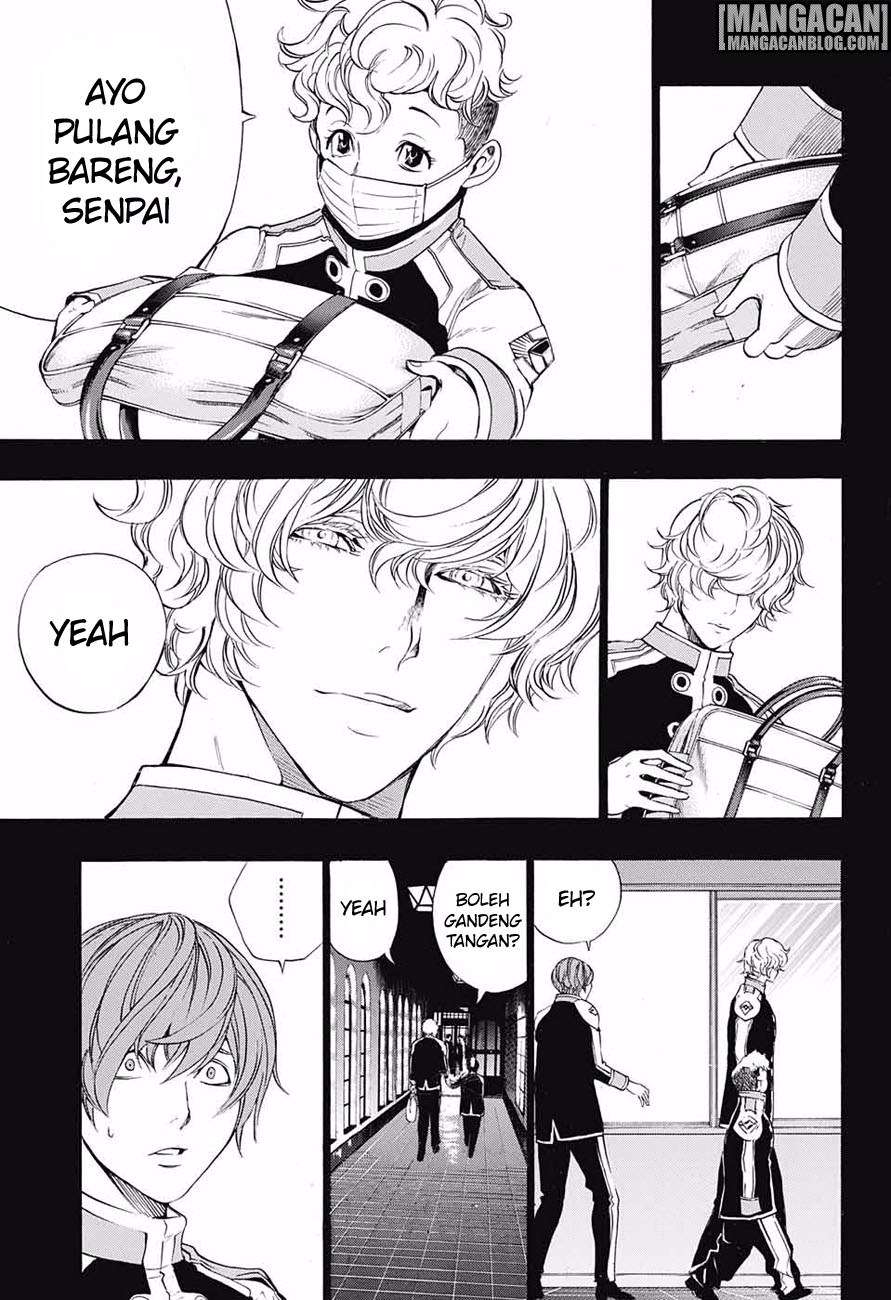 Platinum End Chapter 27 - halaman 30
